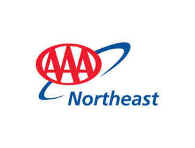 1 Year Regular Membership in AAA Northeast plus Tote Filled with Essentials!