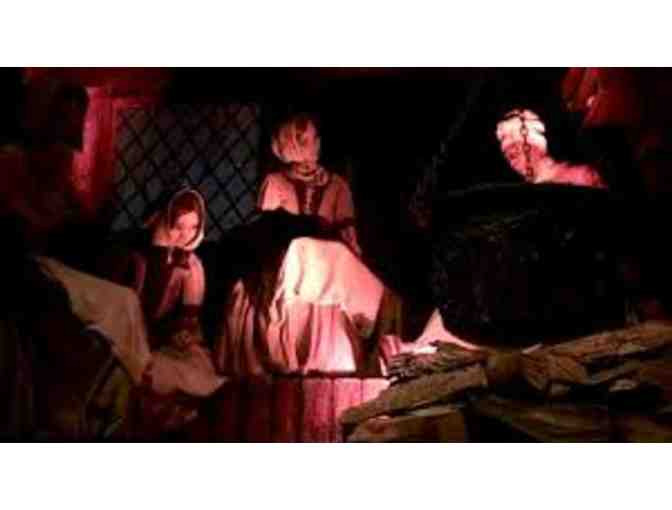 Salem Witch Museum - Admission for 4 People