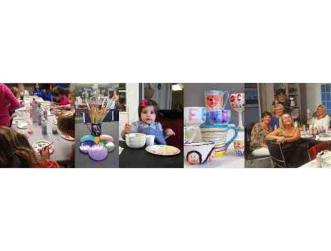 Paint Your Own Pottery Experience at Hestia Creations - Marblehead Studio
