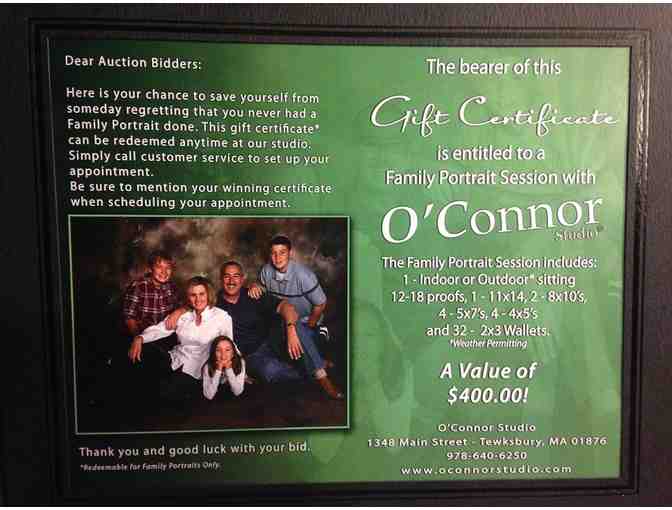 O'Connor Studios - Family Portrait Session