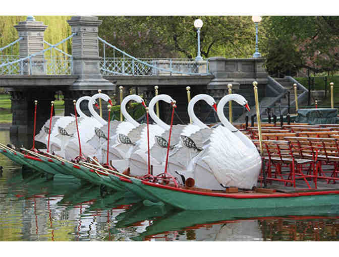 Swan Boats of Boston - Certificate for 10 Rides