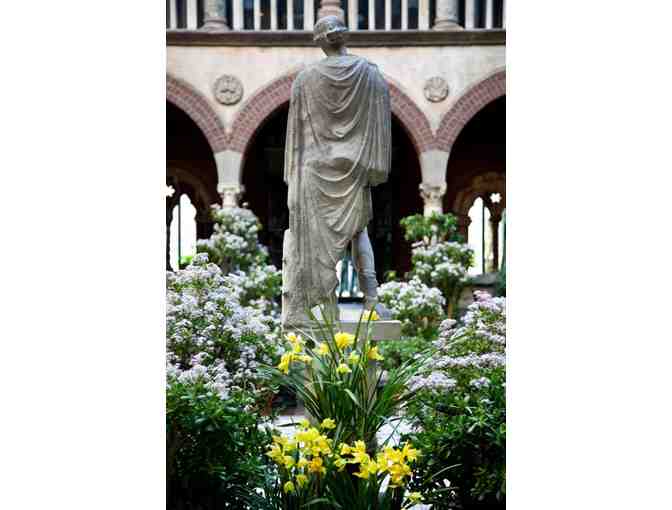 Isabella Stewart Gardner Museum - Four Admission Passes
