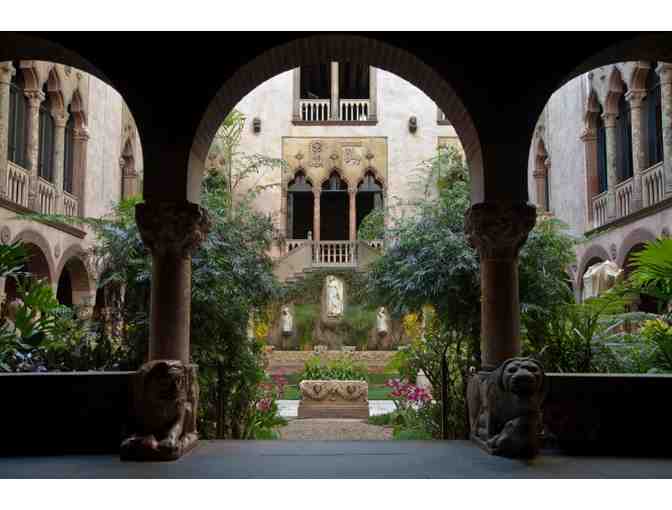 Isabella Stewart Gardner Museum - Four Admission Passes