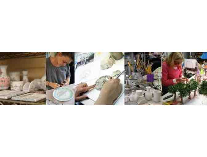 Paint Your Own Pottery Experience at Hestia Creations - Marblehead Studio