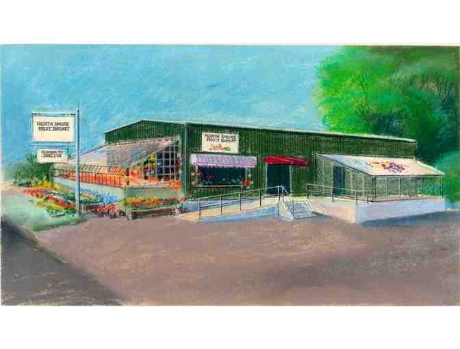 North Shore Fruit Basket - Fruit and Gourmet Basket