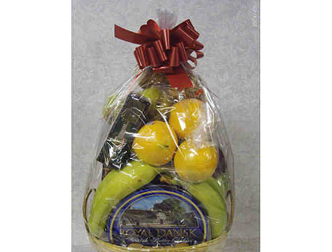 North Shore Fruit Basket - Fruit and Gourmet Basket