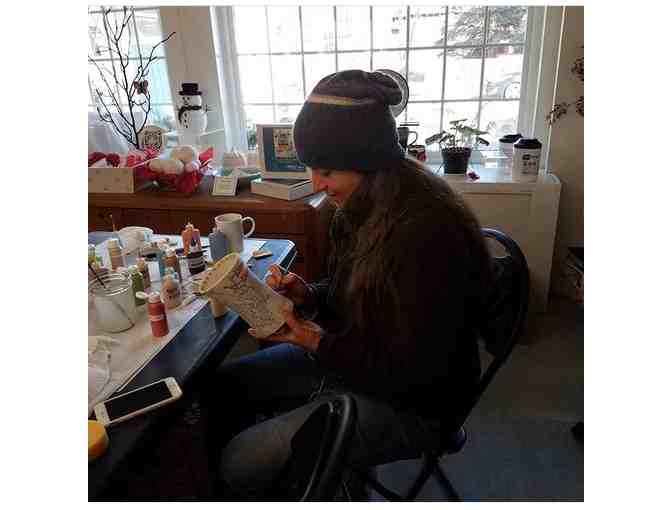 Paint Your Own Pottery Experience at Hestia Creations - Marblehead Studio