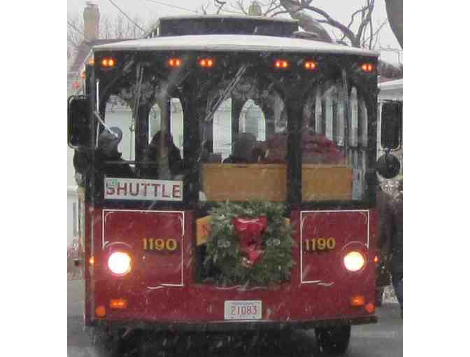 Salem Trolley - Family Pass for Two Adults and Two Children