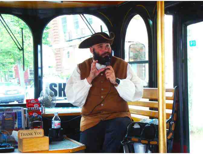Salem Trolley - Family Pass for Two Adults and Two Children