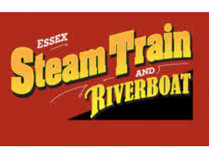 Essex Steam Train & Riverboat - 2.5 Hour Train and Riverboat Excursion for 4 People