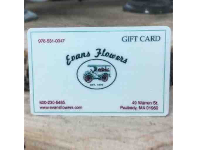 Evans Flowers - $50 Gift Card