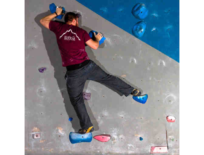 Boston Rock Gym, Woburn - Intro Class with 2 Week Membership AND 5 Kid's Climbs