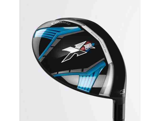 Callaway Women's XR Series Driver, 7 Wood, 9 Wood and Covers