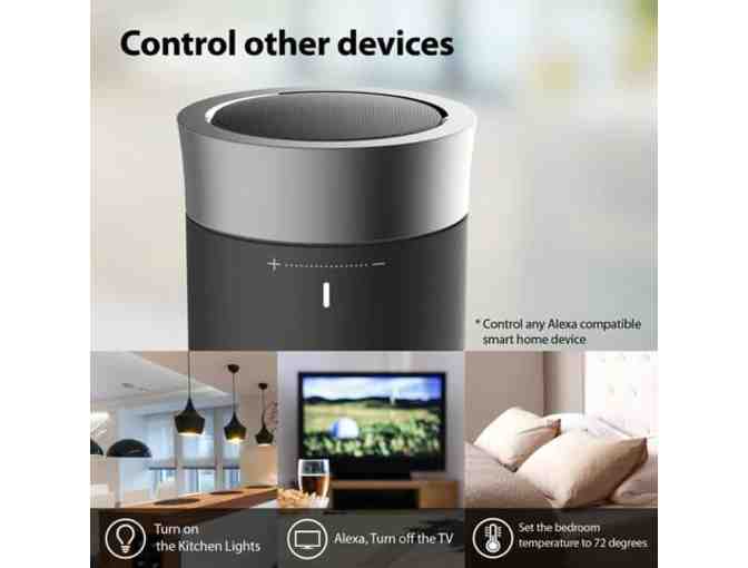 iLuv Portable Wi-Fi & Bluetooth Speaker with Amazon Alexa and Aud Click