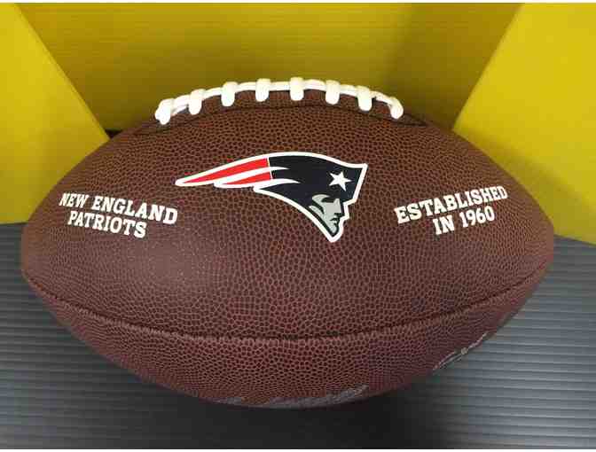 #28 Patriot's Running Back, James White, Autographed Football