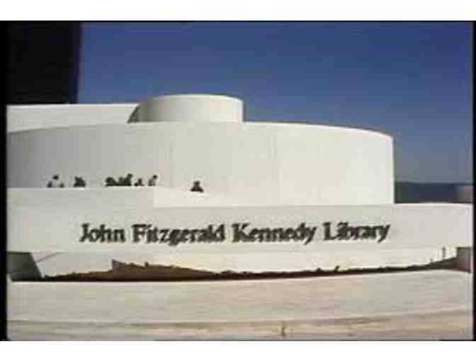 JFK Presidential Library and Museum - Two Guest Passes
