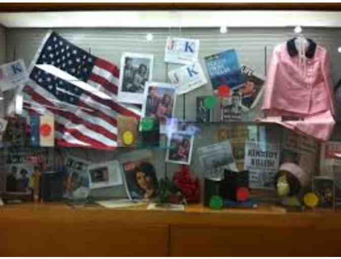 JFK Presidential Library and Museum - Two Guest Passes