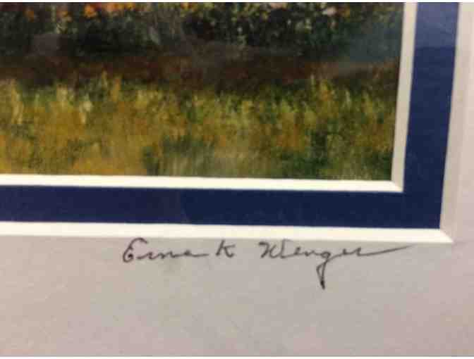 'A Busy Lady' Signed and Numbered Print by Erma K. Wenger