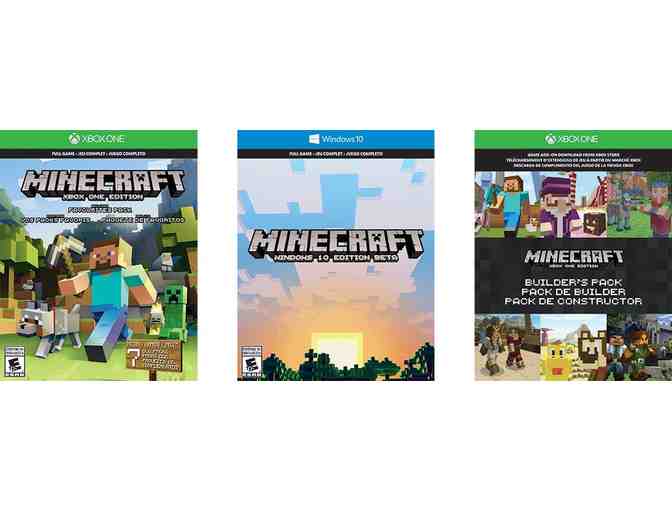 XBOX ONE S - MINECRAFT Favorites Bundle