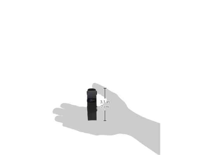 Fitbit Charge HR Wireless Activity Wristband (Black, Size Large - 6.2-7.6 in.)