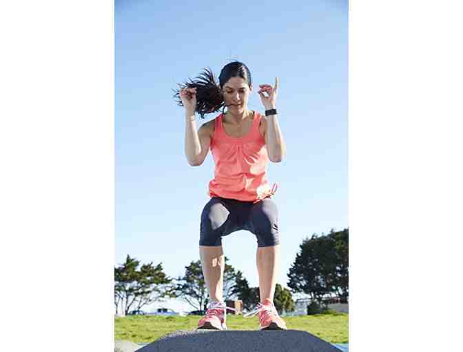 Fitbit Charge HR Wireless Activity Wristband (Black, Size Large - 6.2-7.6 in.)