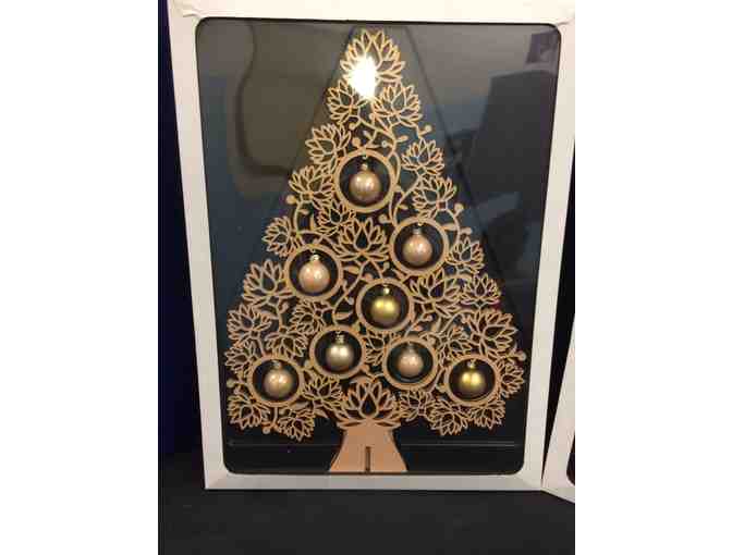 Laser Cut German Christmas Trees
