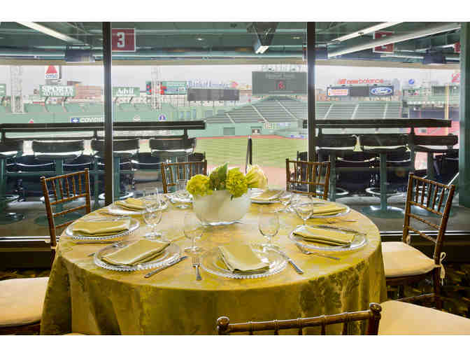 Boston Red Sox - Two Luxury Box Seats and On-Field Experience!