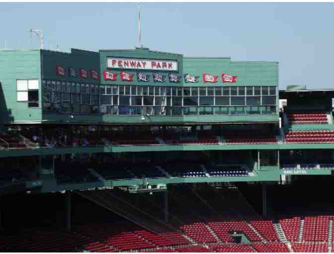 Boston Red Sox - Two Luxury Box Seats and On-Field Experience!