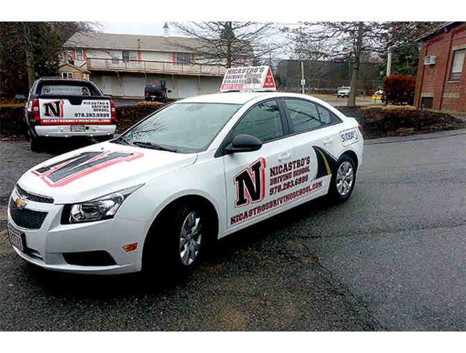 Nicastro's Driving School - '6 Driving Lessons' Package