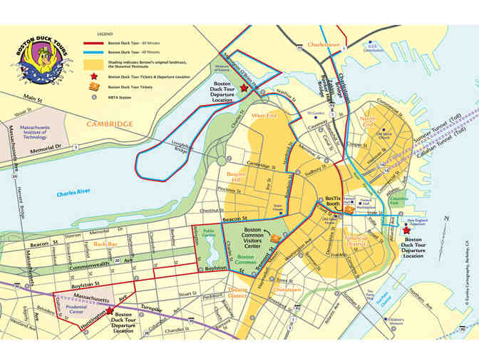 Boston Duck Tours - Tickets for Two