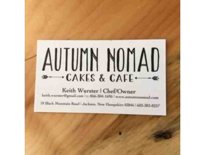 Autumn Nomad Cakes & Cafe - $20 Gift Certificate