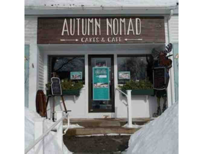Autumn Nomad Cakes & Cafe - $20 Gift Certificate