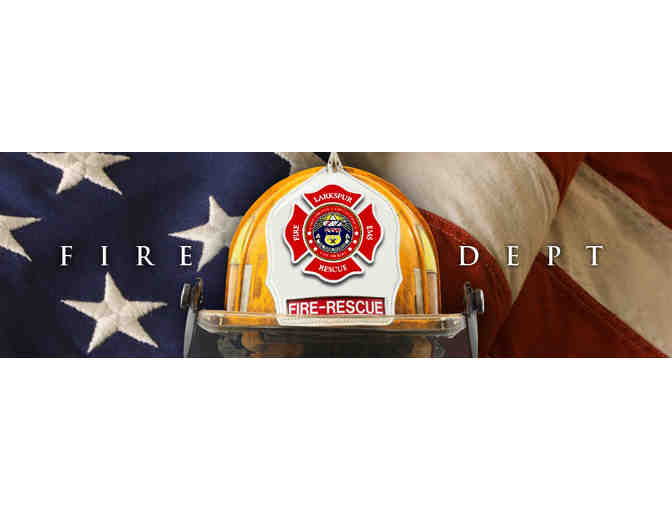 Children's Birthday Party for 6 kids  at Fire Station 14