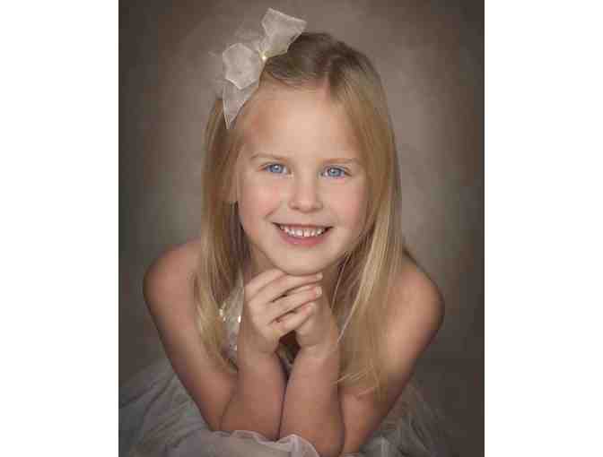 Studio Family Portrait Certificate