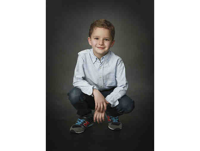 Studio Family Portrait Certificate