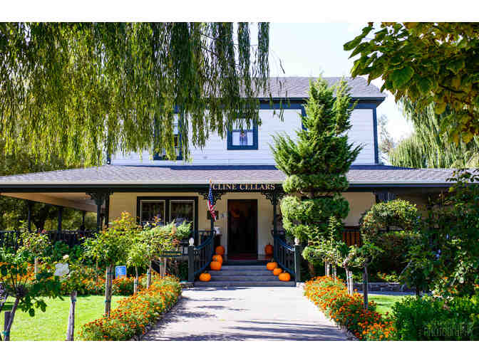 VIP Tour and Tasting for 3 at Cline Cellars Winery