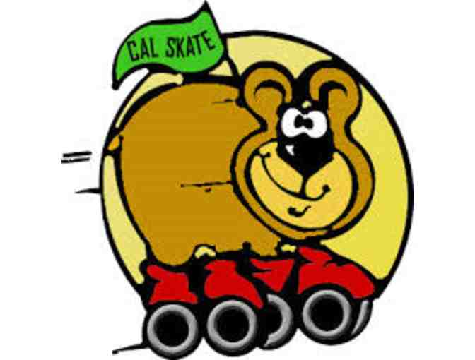 4 Skate Free tickets to Cal Skate