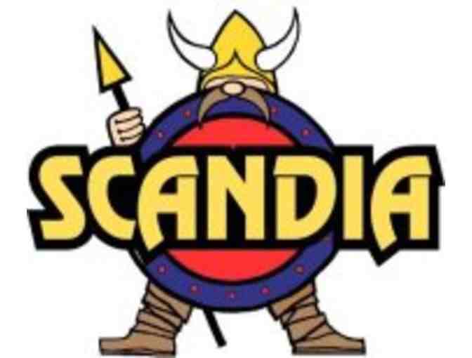 4 golf passes to Scandia Family Fun Center