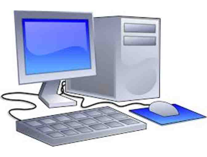 Computer Teacher for the Day!