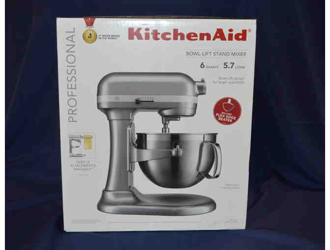 KitchenAid Professional Stand Mixer - Silver
