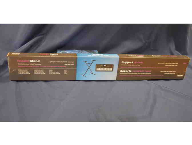Casio Keyboard & Stand
