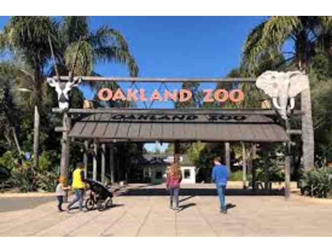 Oakland Zoo: Family Day Pass