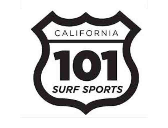 101 Surf Sports - All Day 4-Person Kayak or Stand Up Paddleboard Rental