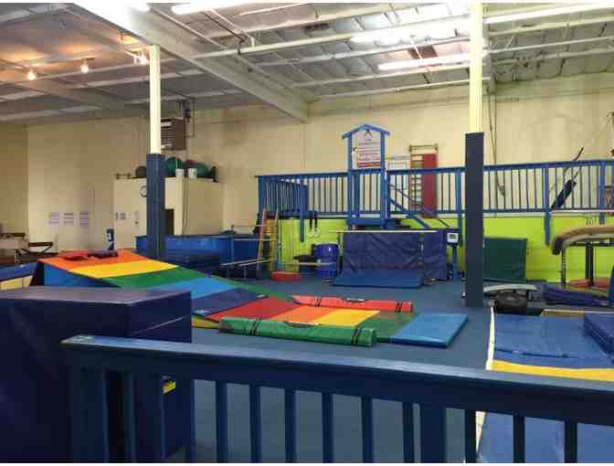 Cal-Star Gymnastics -  Power Play Saver Card for Drop-In Play