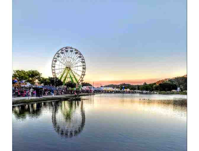 Marin County Fair Admissions - (4) Ticket Family Pack