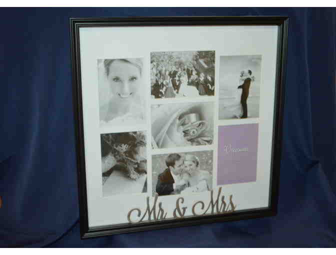 Photo Frame - 'Mr. & Mrs.' Collage Frame