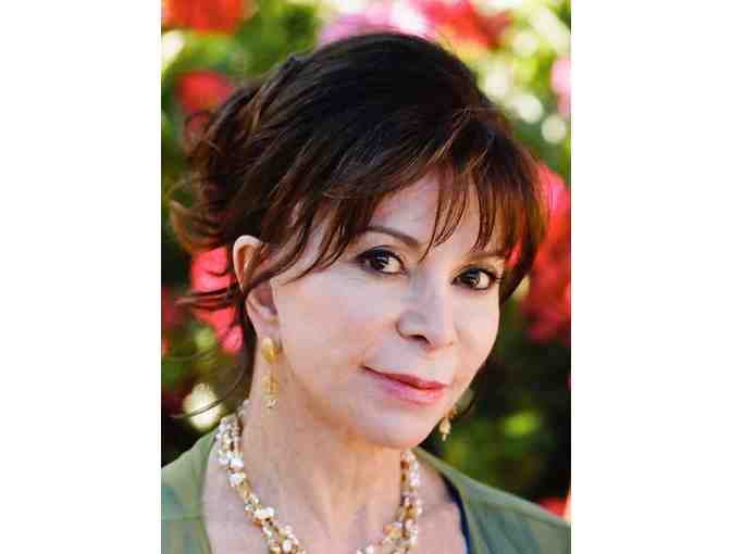 Isabel Allende - *SIGNED* First Edition Book: THE JAPANESE LOVER