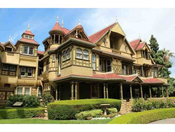 Winchester Mystery House - (2) Mansion Tour Tickets