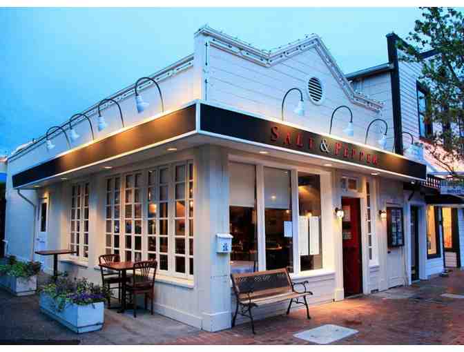 Salt and Pepper Restaurant - $50 Gift Certificate