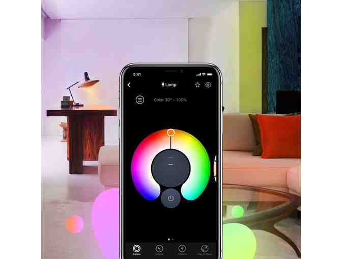 LIFX - LED Smart Light Bulb (Color Changing Wi-Fi Light Bulb)